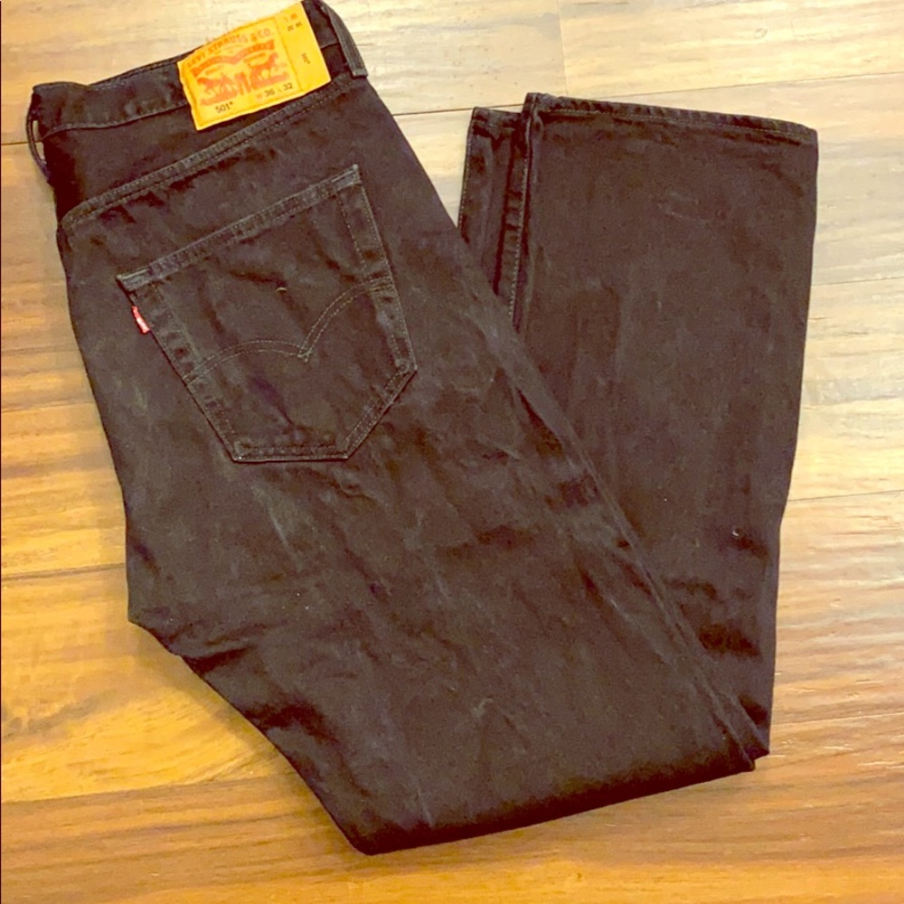 Levi’s 501s